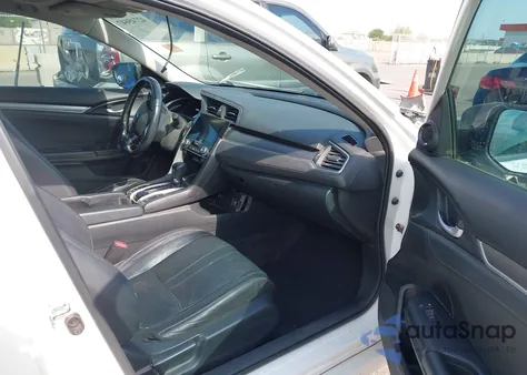 2016 Honda Civic Ex-L from USA, damaged, VIN 19XFC1F70GE031150